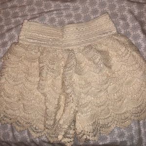 Shorts!! (That look kind a skirt)